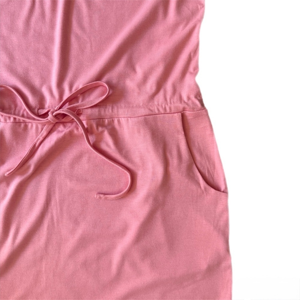 NWT Chic Pink Sleeveless Mini Dress - Picture 3 of 7